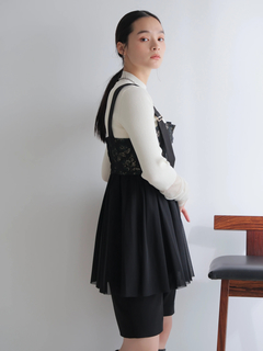LADYMADE(レディメイド) |メタリックチュールキャミトップス