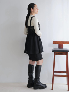 LADYMADE(レディメイド) |メタリックチュールキャミトップス
