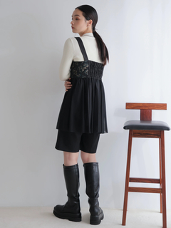 LADYMADE(レディメイド) |メタリックチュールキャミトップス