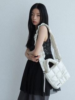 LADYMADE(レディメイド) |メタリックチュールキャミトップス