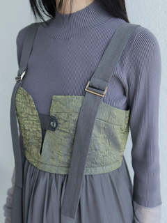 LADYMADE(レディメイド) |メタリックチュールキャミトップス
