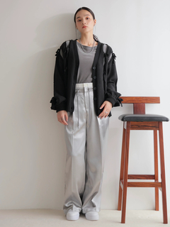LADYMADE(レディメイド) |ホールリボンニットカーディガン