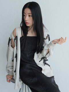 LADYMADE(レディメイド) |ホールリボンニットカーディガン