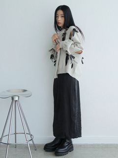 LADYMADE(レディメイド) |ホールリボンニットカーディガン