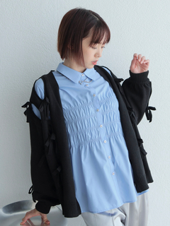 LADYMADE(レディメイド) |ホールリボンニットカーディガン