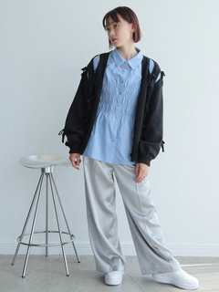 LADYMADE(レディメイド) |ホールリボンニットカーディガン