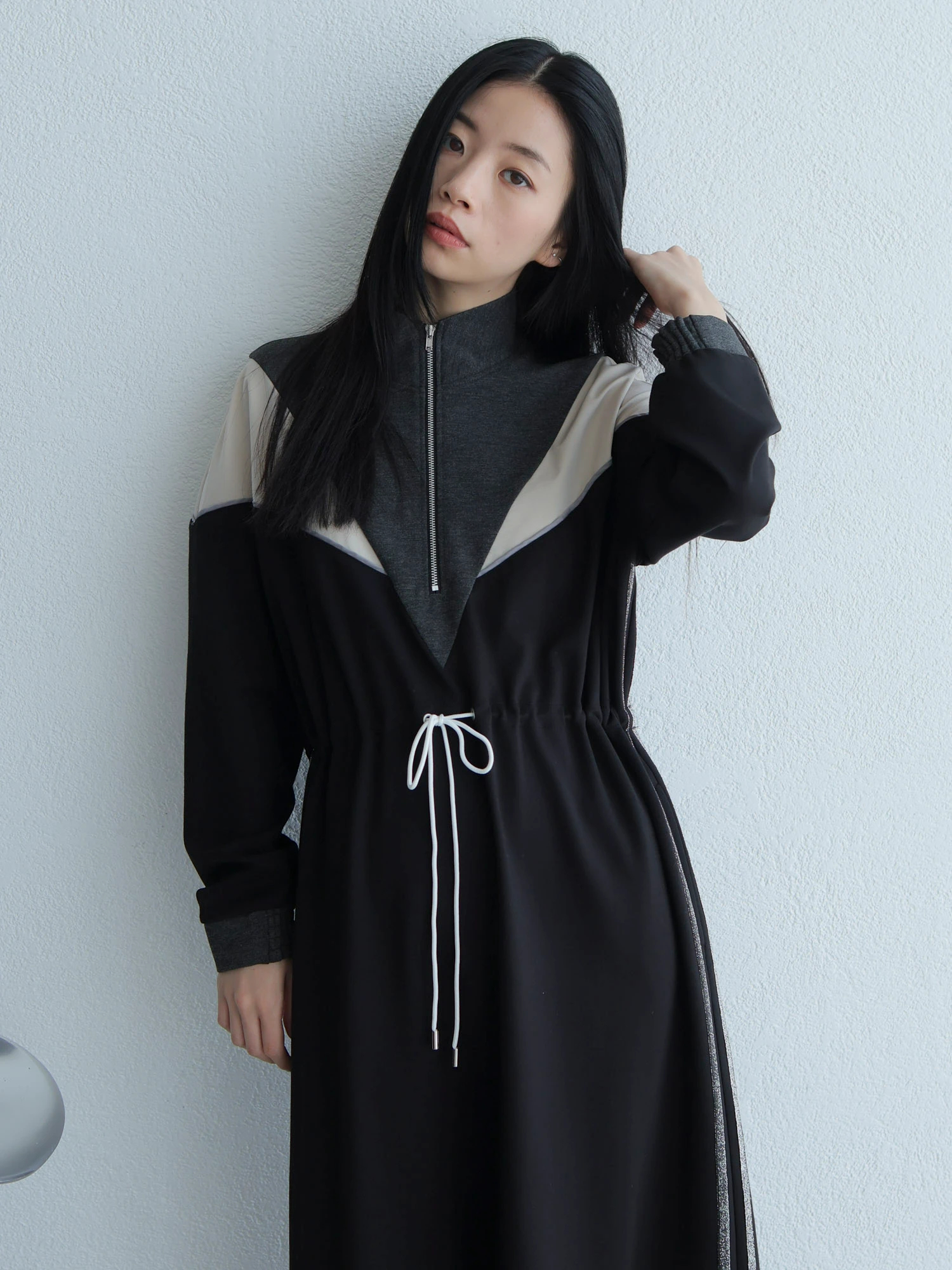 LADYMADE（レディメイド）｜ バイカラートラックラインカット