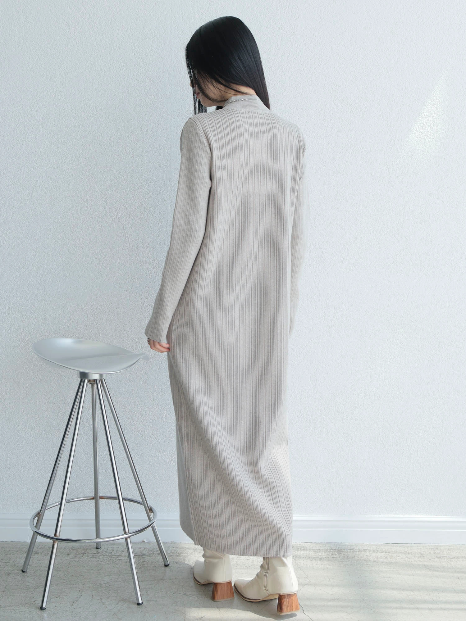 LADYMADE（レディメイド）｜ リボンチュールトップス×ラメニット