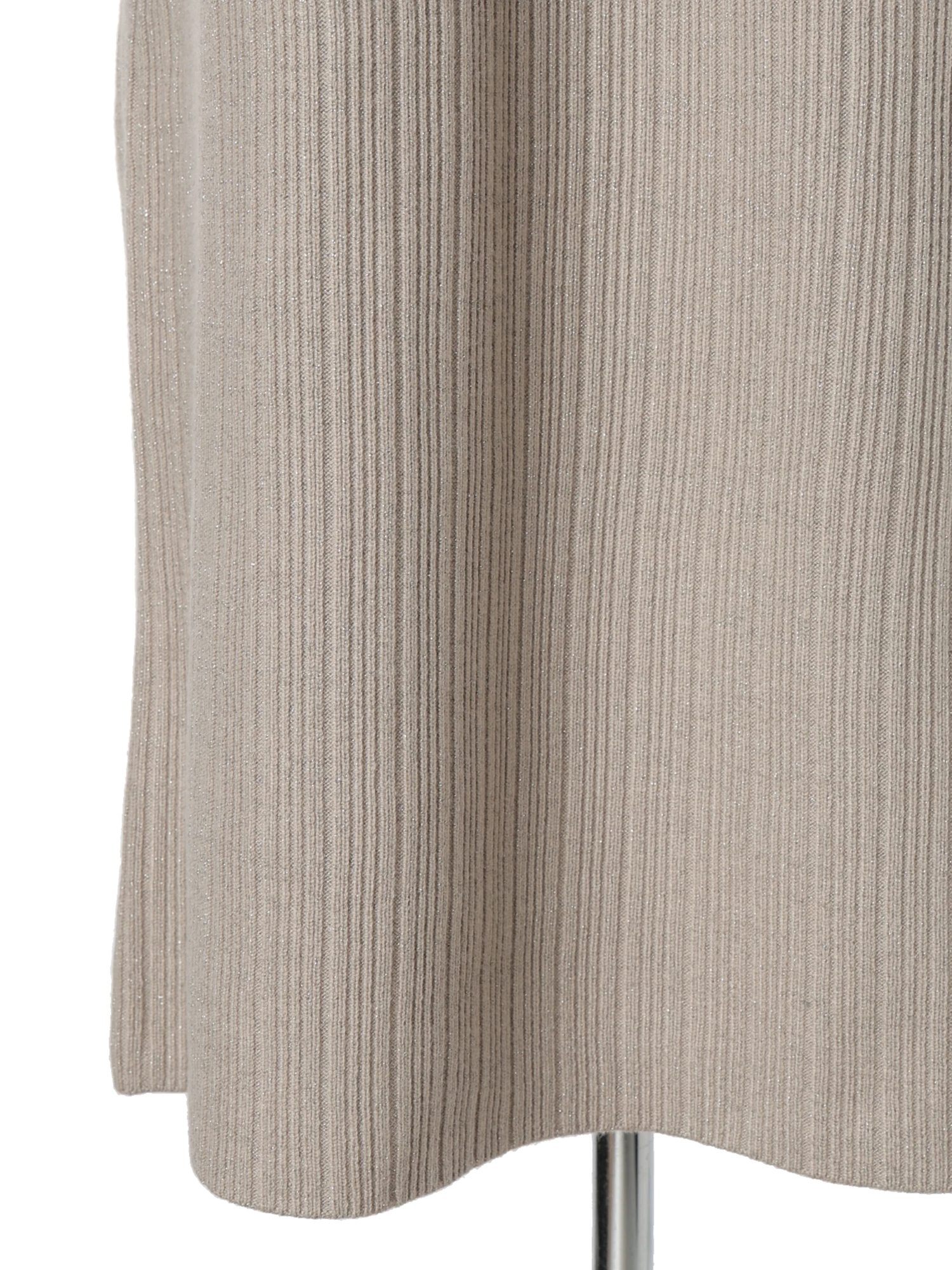 LADYMADE（レディメイド）｜ リボンチュールトップス×ラメニット