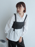 LADYMADE(レディメイド)通販 | シャーリングシャツ×ニットビスチェセット
