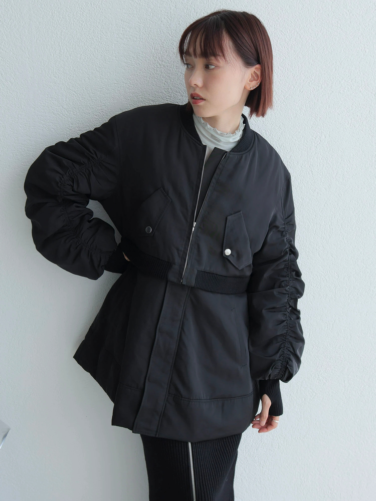 LADYMADE(レディメイド) |2WAY中綿ブルゾン