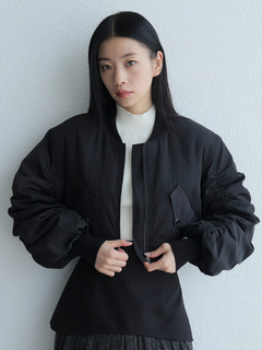 LADYMADE(レディメイド) |2WAY中綿ブルゾン