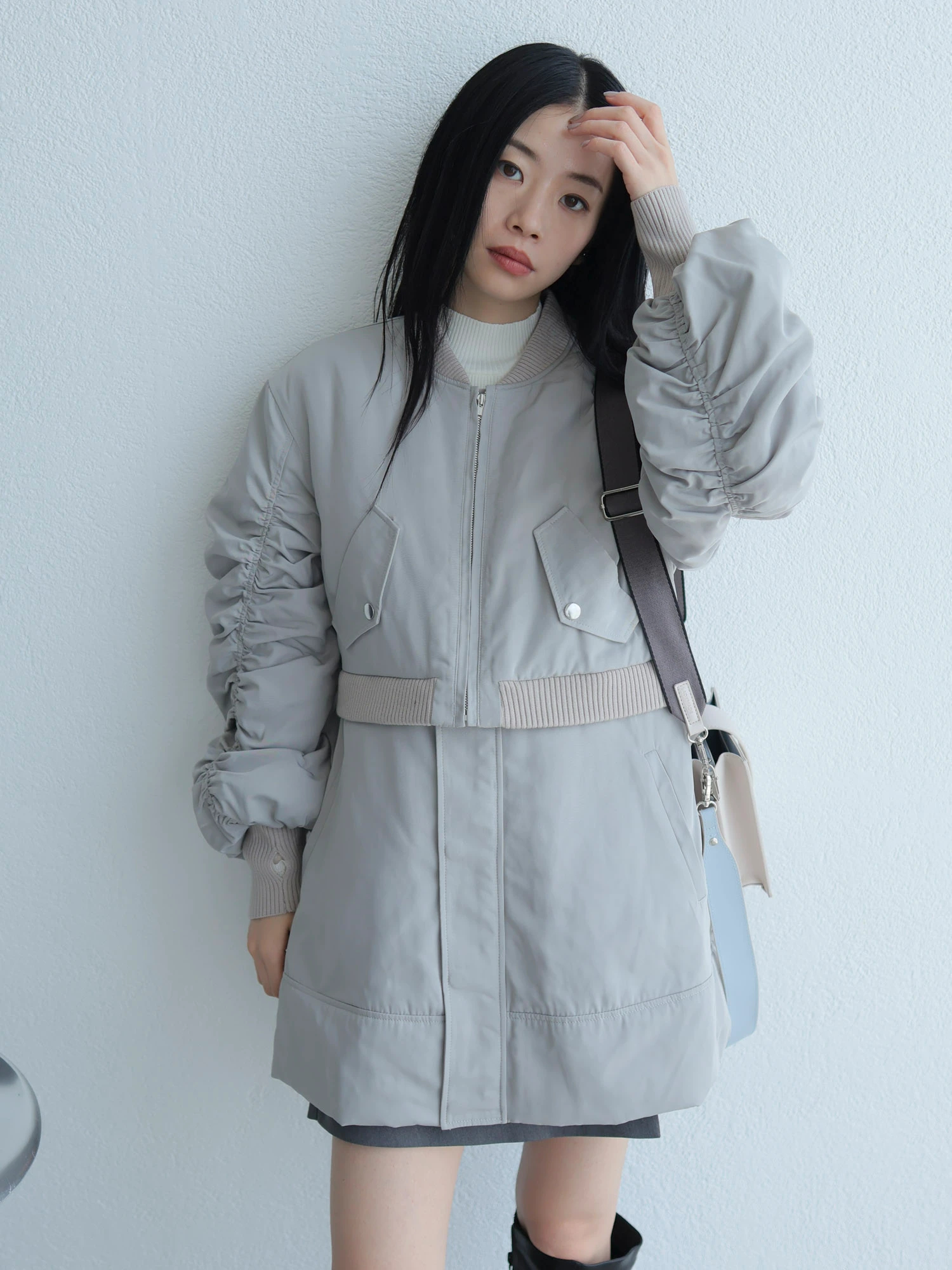 Readymade oversize jacket 2 レディメイド LADYMADE（レディメイド）｜ 2WAY中綿ブルゾン アイテムの詳細
