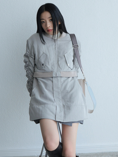 LADYMADE(レディメイド) |2WAY中綿ブルゾン