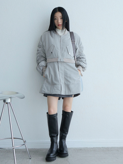 LADYMADE(レディメイド) |2WAY中綿ブルゾン