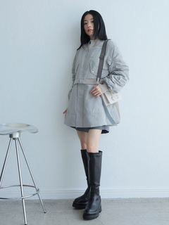 LADYMADE(レディメイド) |2WAY中綿ブルゾン