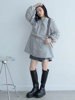 LADYMADE(レディメイド) |2WAY中綿ブルゾン