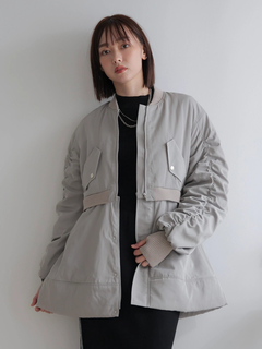 LADYMADE(レディメイド) |2WAY中綿ブルゾン