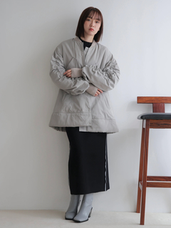 LADYMADE(レディメイド) |2WAY中綿ブルゾン