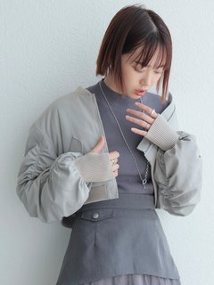LADYMADE(レディメイド) |2WAY中綿ブルゾン