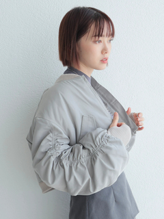 LADYMADE(レディメイド) |2WAY中綿ブルゾン