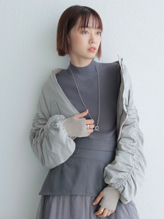 LADYMADE(レディメイド) |2WAY中綿ブルゾン