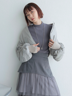 LADYMADE(レディメイド) |2WAY中綿ブルゾン