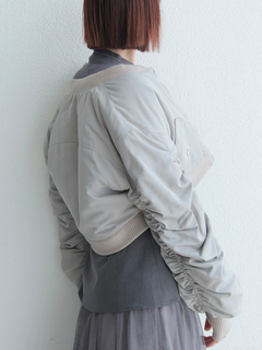 LADYMADE(レディメイド) |2WAY中綿ブルゾン