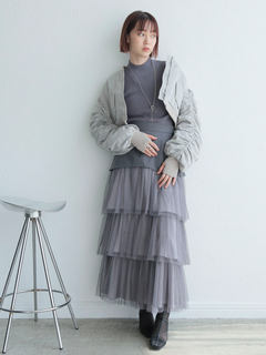 LADYMADE(レディメイド) |2WAY中綿ブルゾン