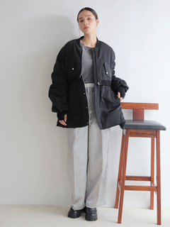 LADYMADE(レディメイド) |2WAY中綿ブルゾン