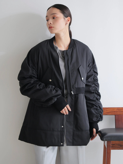 LADYMADE(レディメイド) |2WAY中綿ブルゾン