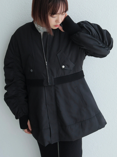 LADYMADE(レディメイド) |2WAY中綿ブルゾン