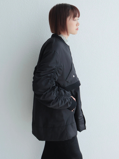 LADYMADE(レディメイド) |2WAY中綿ブルゾン