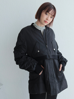 LADYMADE(レディメイド) |2WAY中綿ブルゾン