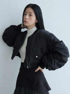 LADYMADE(レディメイド) |2WAY中綿ブルゾン