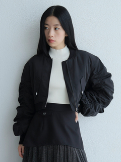 LADYMADE(レディメイド) |2WAY中綿ブルゾン