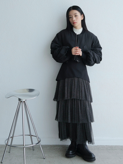 LADYMADE(レディメイド) |2WAY中綿ブルゾン