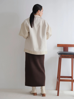 LADYMADE(レディメイド) |フェイクレザー中綿ジャケット