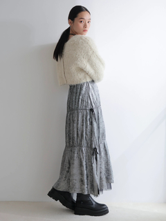 LADYMADE(レディメイド) |メタリックリボンリバーシブルスカート