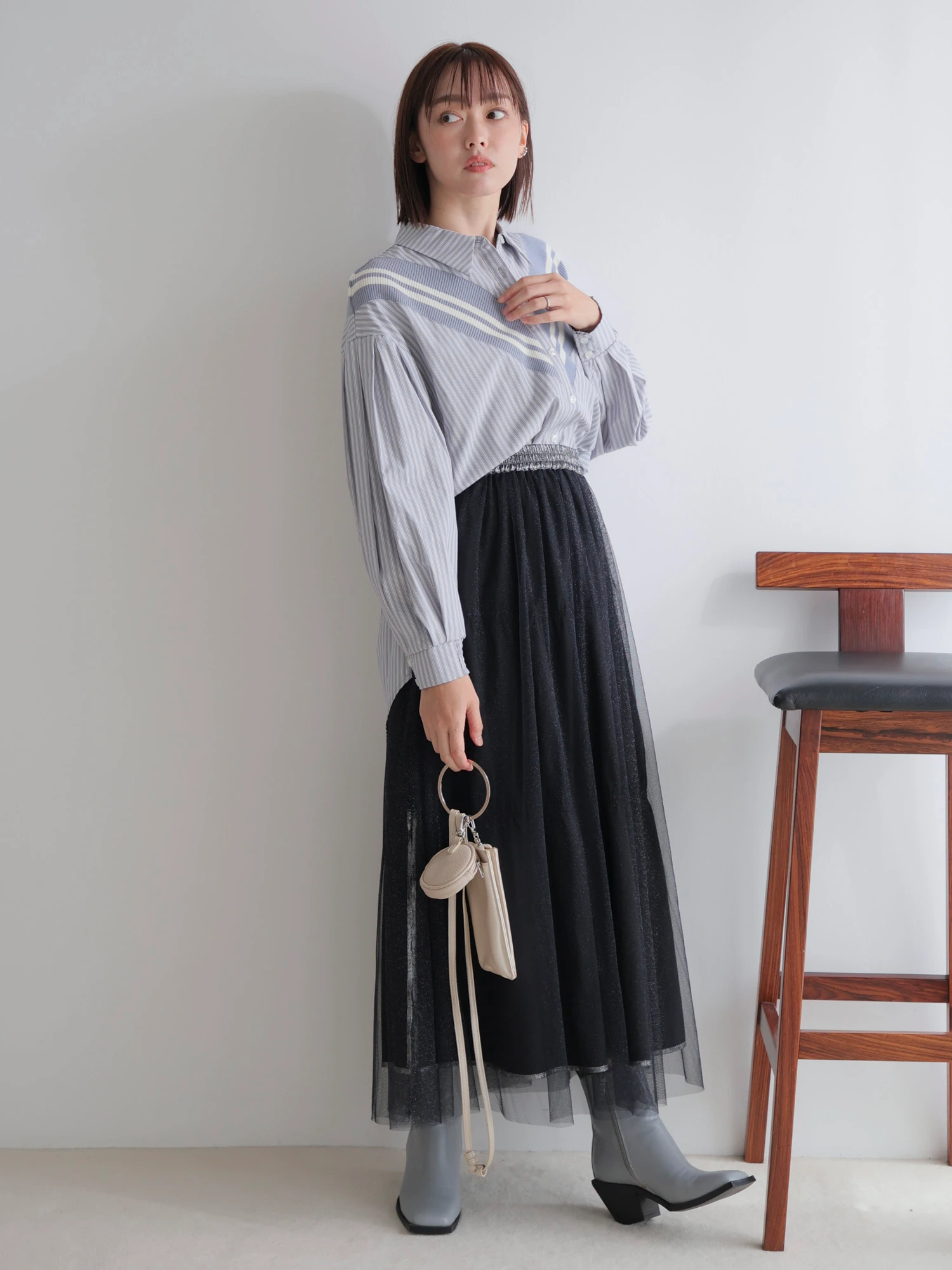 LADYMADE（レディメイド）｜ メタリックリボンリバーシブル