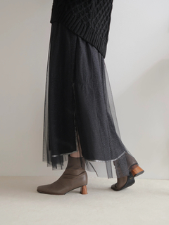 LADYMADE(レディメイド) |メタリックリボンリバーシブルスカート