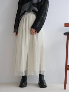 LADYMADE(レディメイド) |メタリックリボンリバーシブルスカート