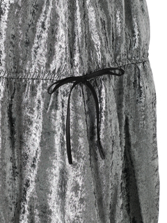 LADYMADE(レディメイド) |メタリックリボンリバーシブルスカート