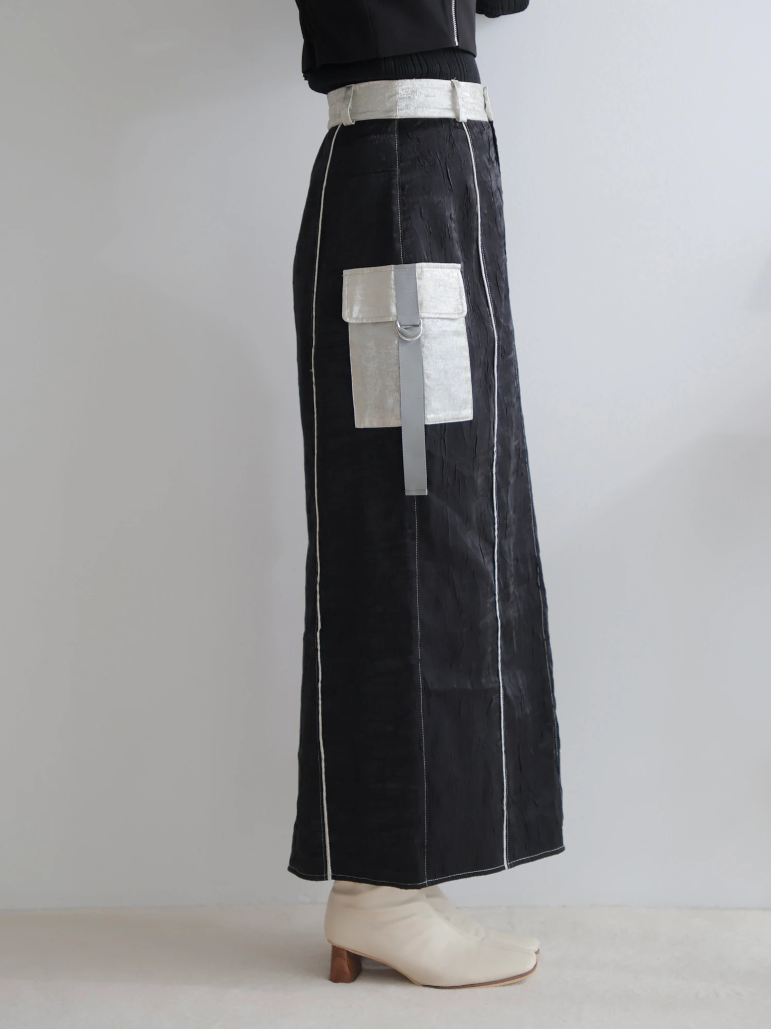 LADYMADE（レディメイド）｜ ワークポケットバイカラータイト