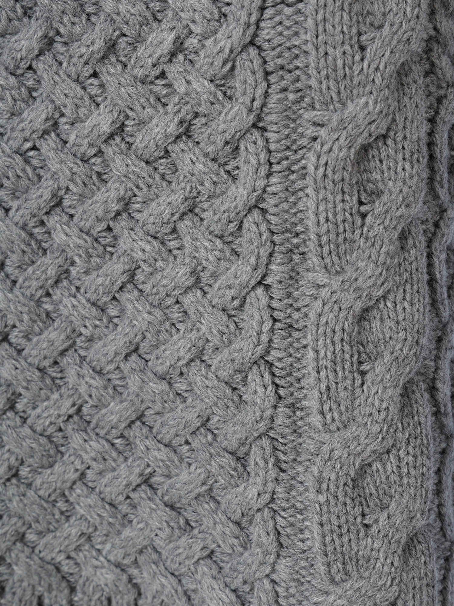 LADYMADE（レディメイド）｜ シャツドッキングケーブルニット アイテム