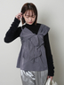 LADYMADE(レディメイド)通販 | フェザースリーブニット×リボンキャミSET
