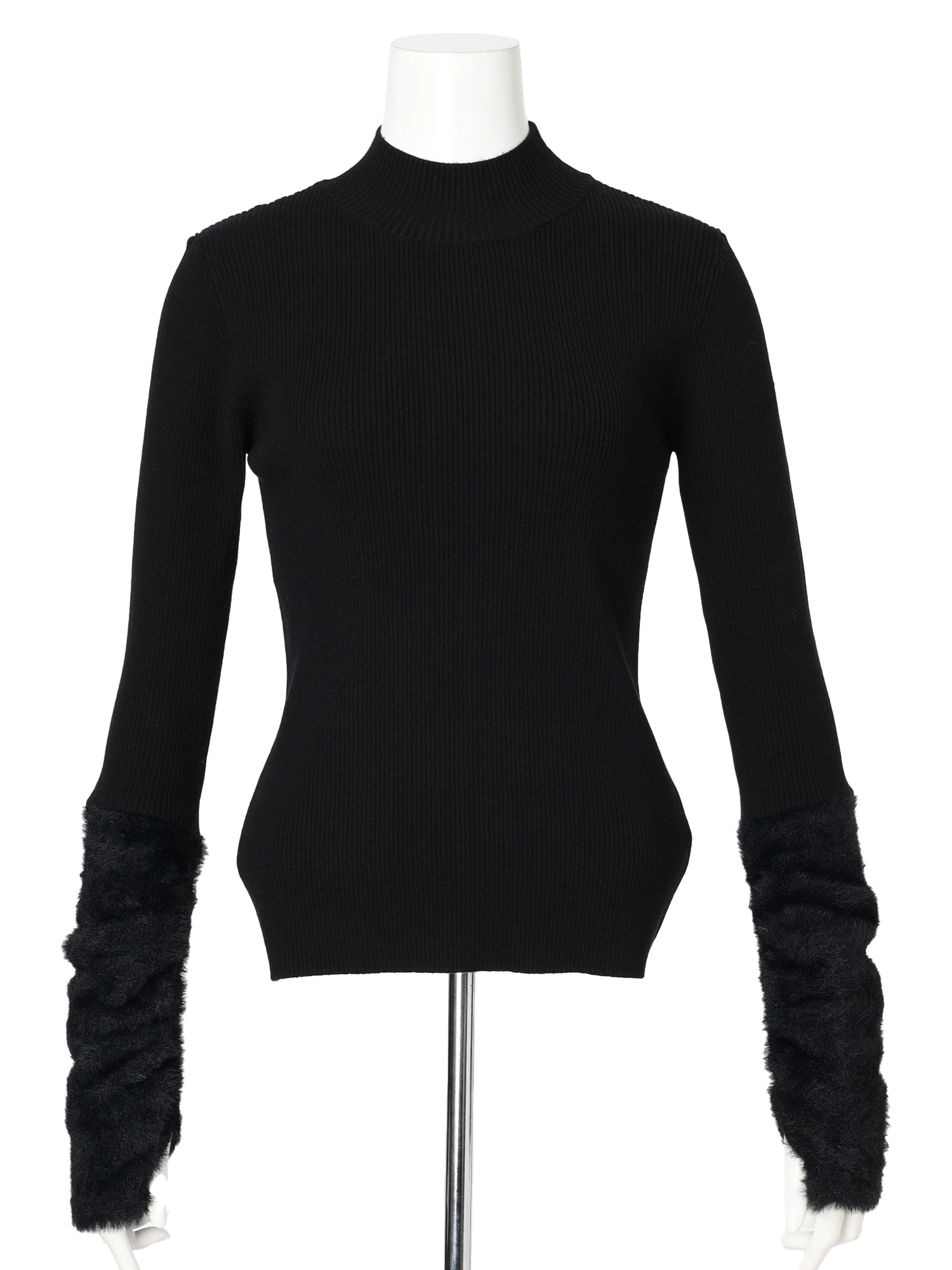 LADYMADE（レディメイド）｜ フェザースリーブニット×リボンキャミSET