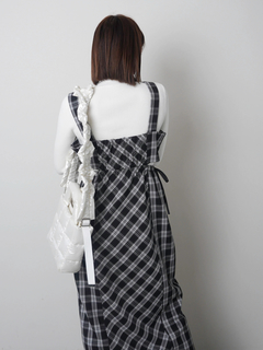 LADYMADE(レディメイド) |フロントジップサイドリボンジャンスカ