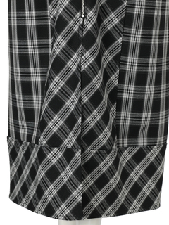 LADYMADE(レディメイド) |フロントジップサイドリボンジャンスカ