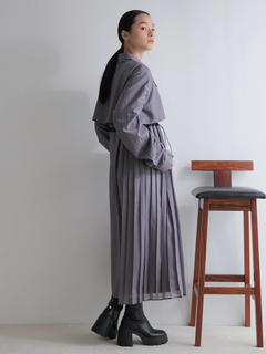 LADYMADE(レディメイド) |ストライプドロストシャツワンピース